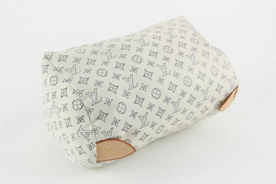 Louis Vuitton Ultra Rare Monogram Pillow Bag Shaper Stuffing 10LVS1218