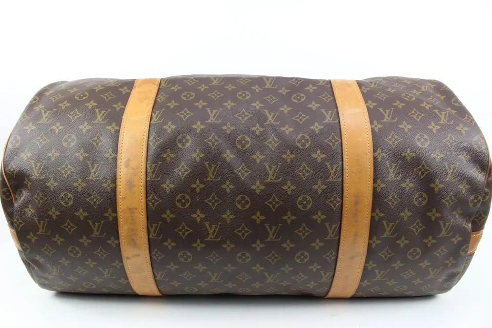 Louis Vuitton XL Monogram Sac Polochon 70 Bigger Keepall  s329lk18