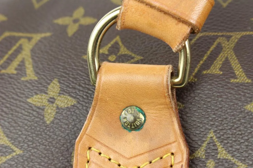 Louis Vuitton XL Monogram Sac Polochon 70 Bigger Keepall  s329lk18