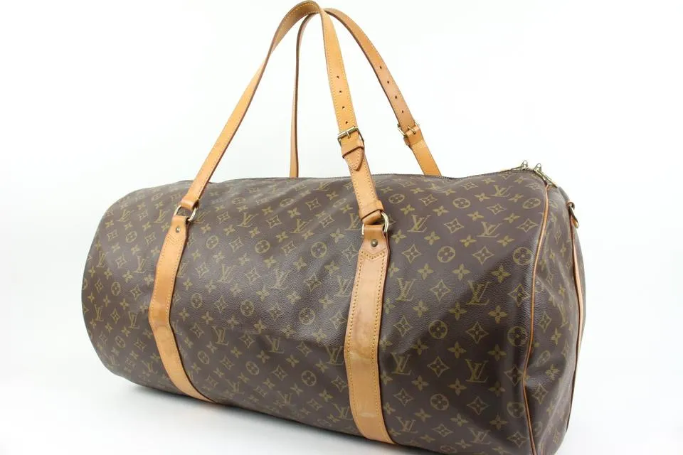 Louis Vuitton XL Monogram Sac Polochon 70 Bigger Keepall  s329lk18
