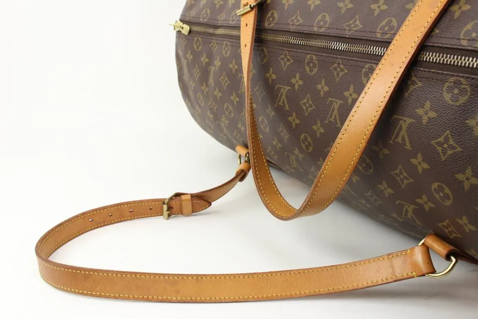 Louis Vuitton XL Monogram Sac Polochon 70 Bigger Keepall  s329lk18