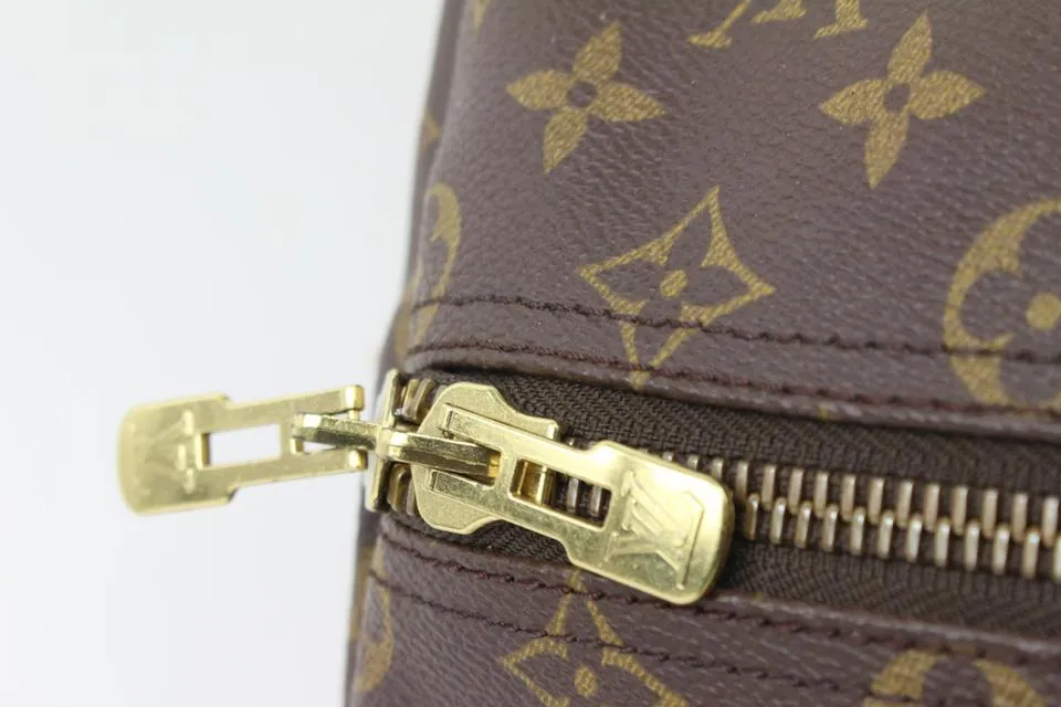 Louis Vuitton XL Monogram Sac Polochon 70 Bigger Keepall  s329lk18
