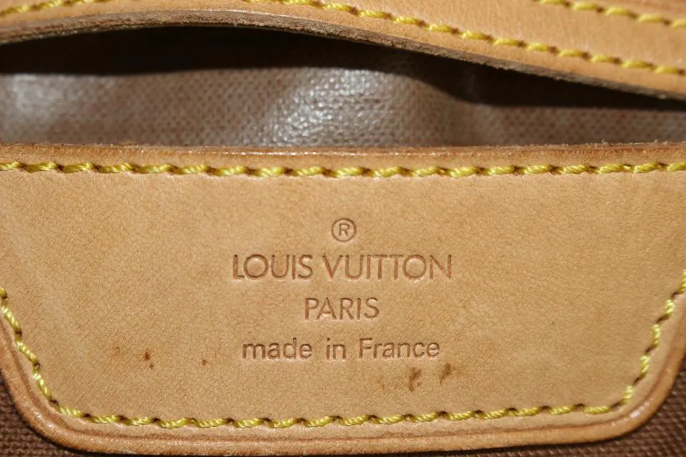 Louis Vuitton XL Monogram Sac Polochon 70 Bigger Keepall  s329lk18