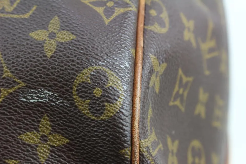 Louis Vuitton XL Monogram Sac Polochon 70 Bigger Keepall  s329lk18
