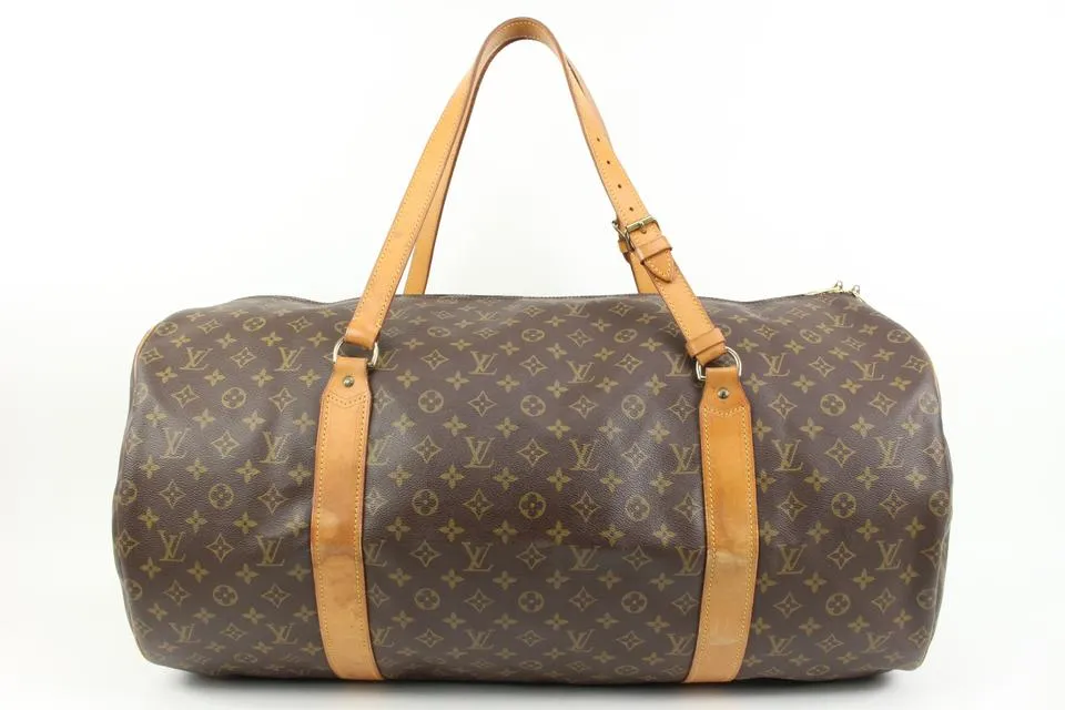 Louis Vuitton XL Monogram Sac Polochon 70 Bigger Keepall  s329lk18