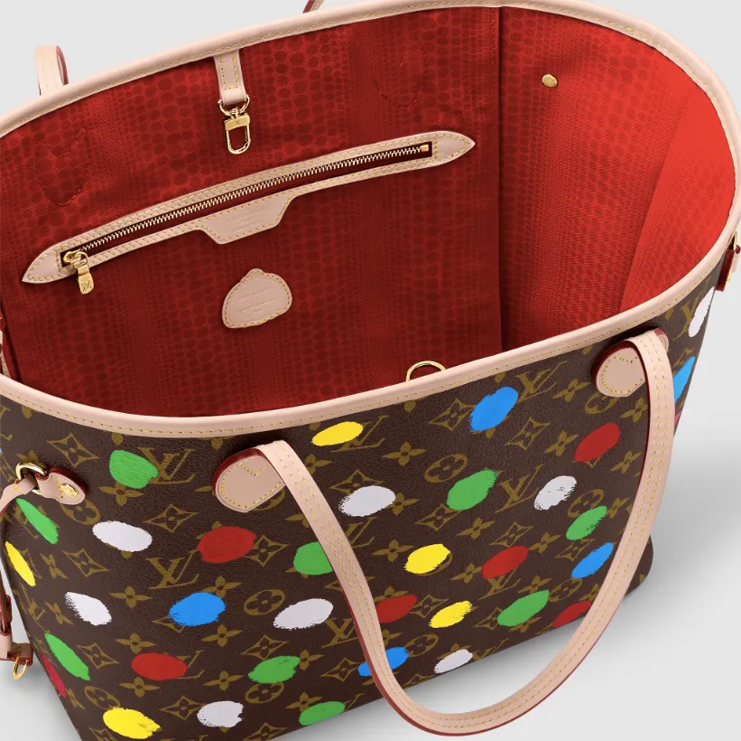 Louis Vuitton Yayoi Kusama Neverfull MM M46381