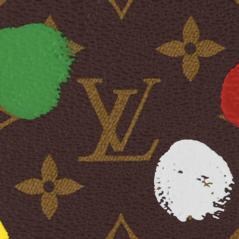 Louis Vuitton Yayoi Kusama Neverfull MM M46381