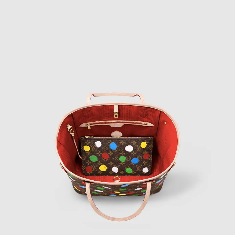 Louis Vuitton Yayoi Kusama Neverfull MM M46381