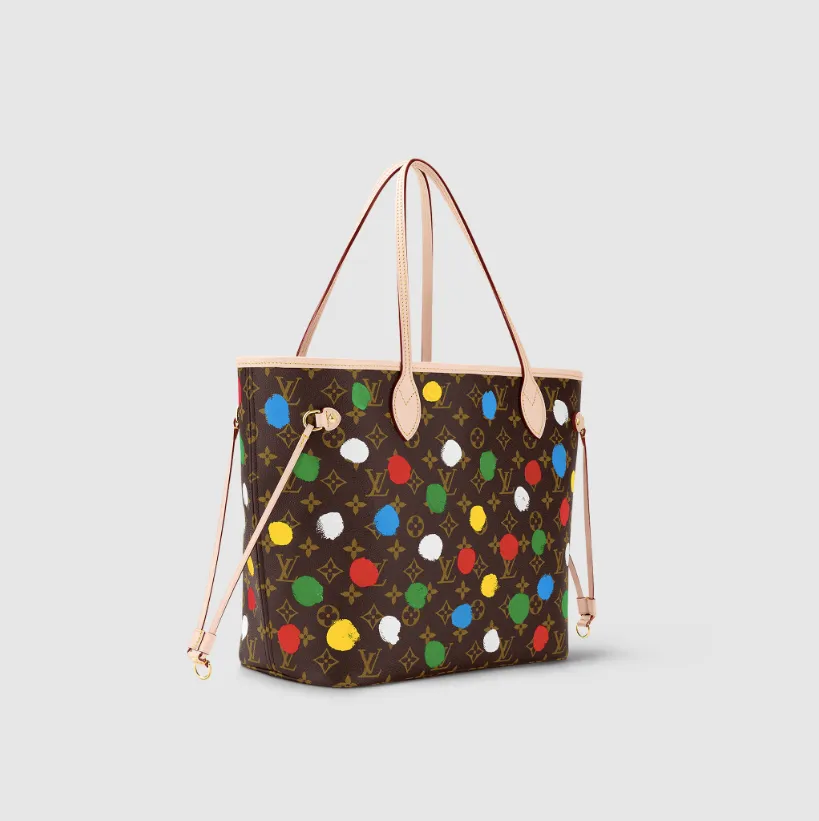 Louis Vuitton Yayoi Kusama Neverfull MM M46381