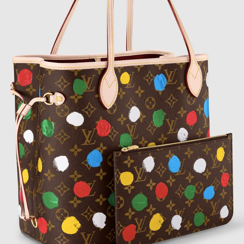 Louis Vuitton Yayoi Kusama Neverfull MM M46381