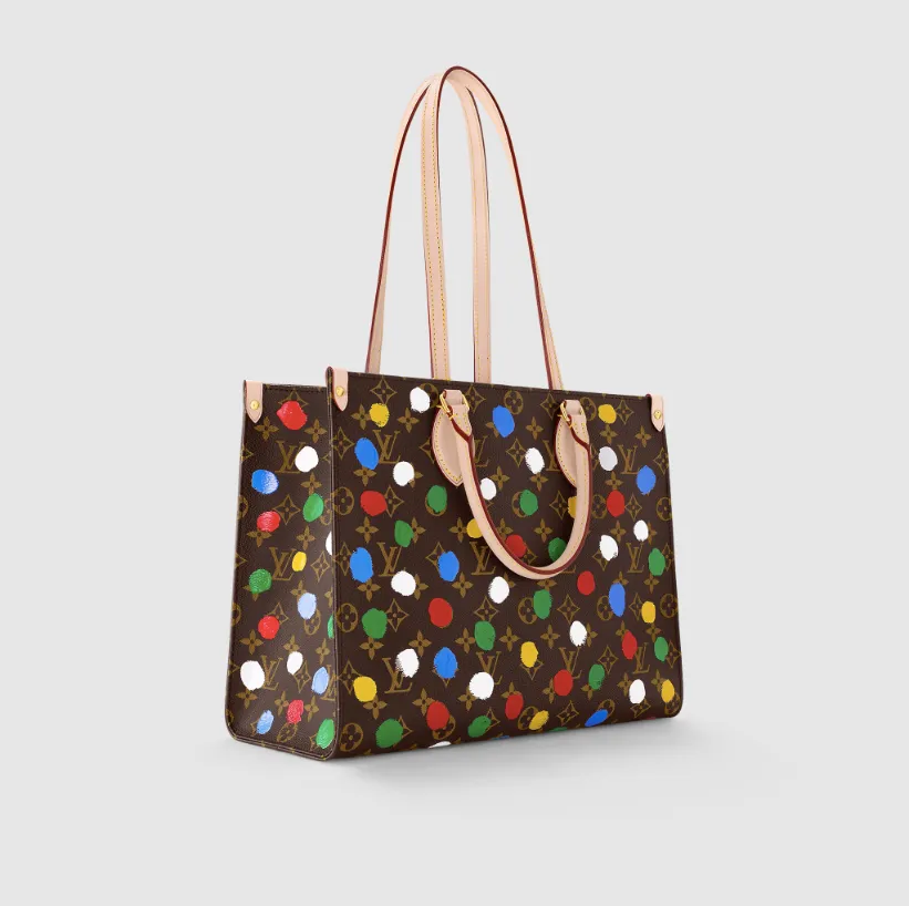 Louis Vuitton Yayoi Kusama Onthego MM M46379
