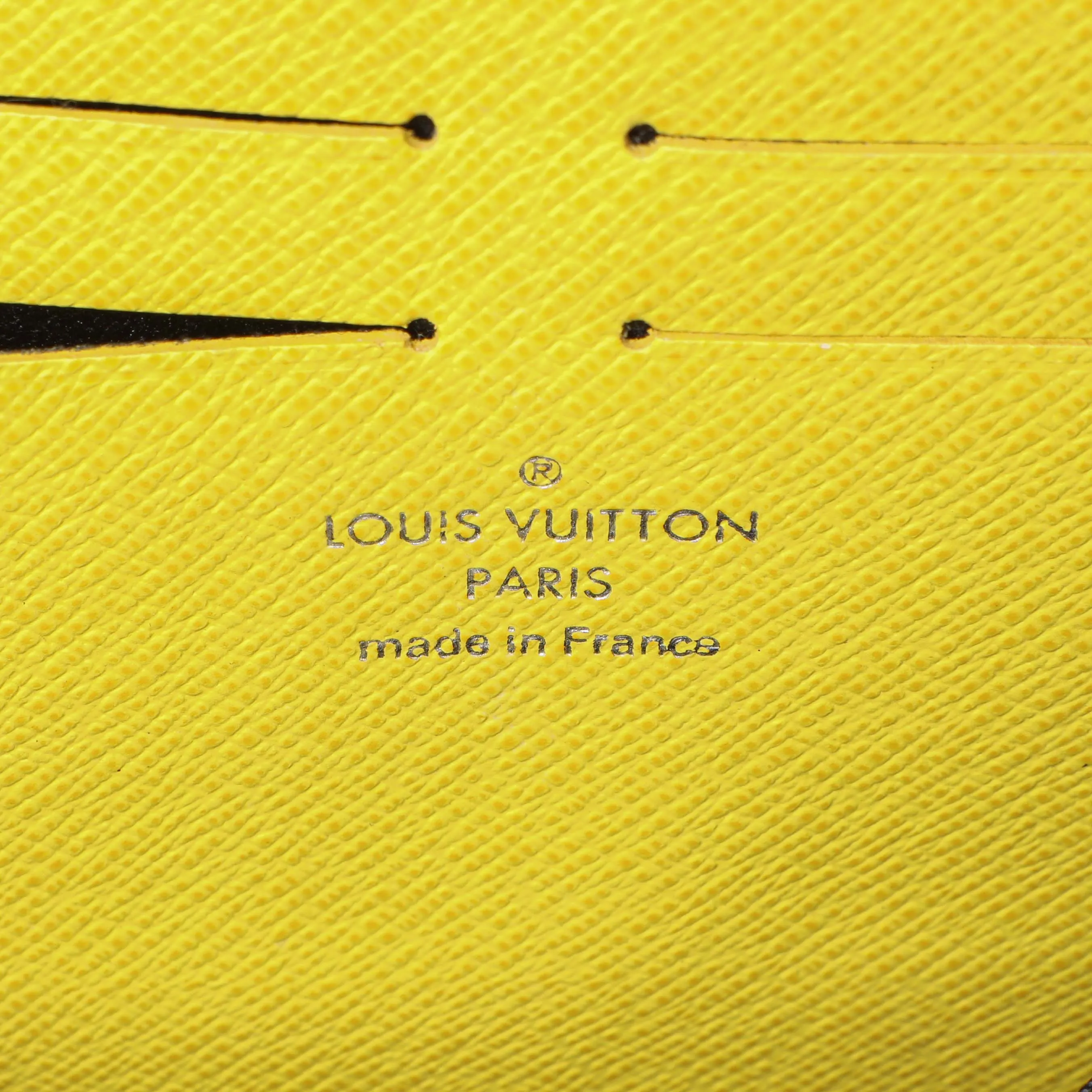 Louis Vuitton Yellow Damier Graphite Pochette Voyage MM