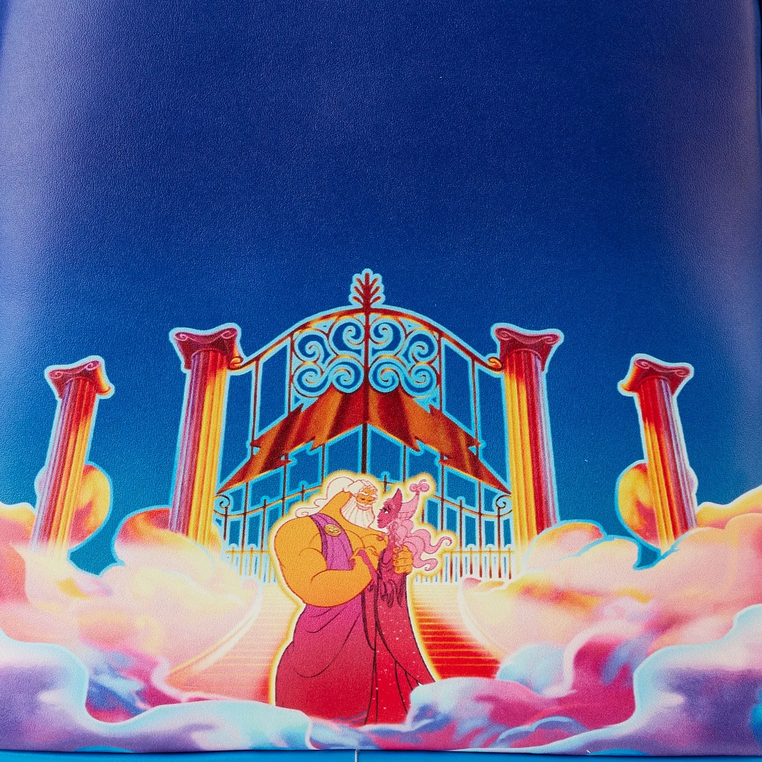 Loungefly Disney Hercules Mount Olympus Gates Mini Backpack