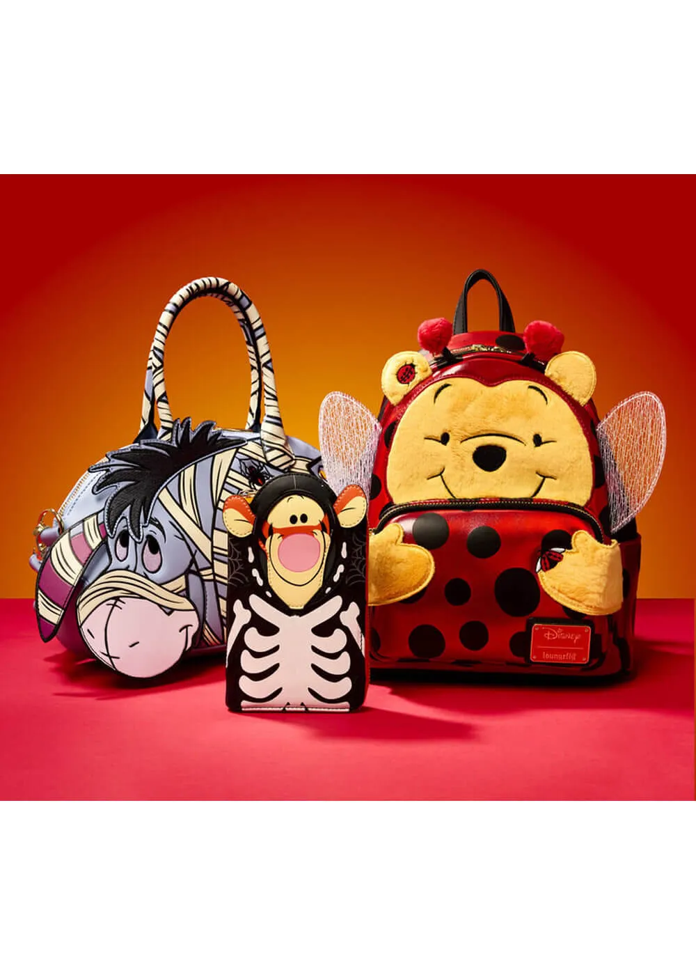 Loungefly Disney Winnie The Pooh Ladybug Pooh Cosplay Backpack