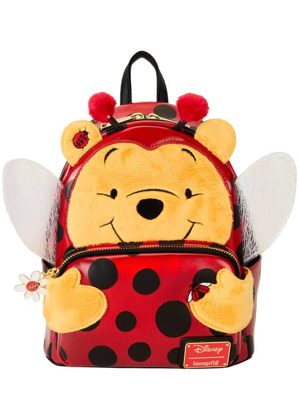 Loungefly Disney Winnie The Pooh Ladybug Pooh Cosplay Backpack
