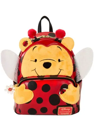 Loungefly Disney Winnie The Pooh Ladybug Pooh Cosplay Backpack