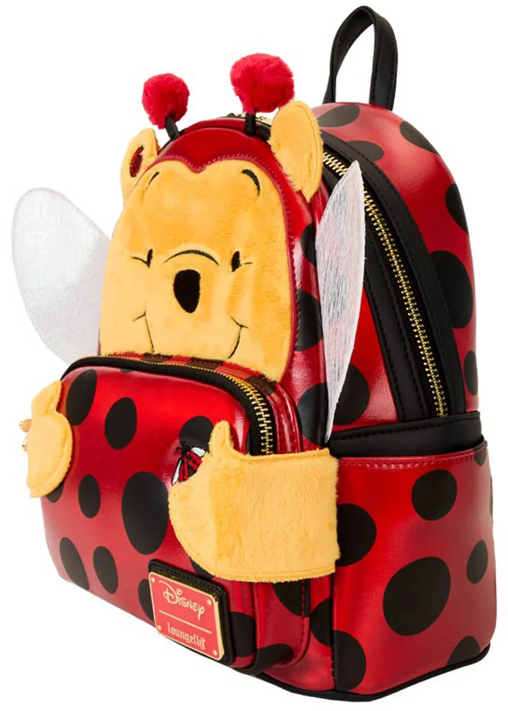 Loungefly Disney Winnie The Pooh Ladybug Pooh Cosplay Backpack