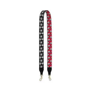 Loungefly Mickey Heads Reversible Bag Strap