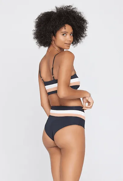 L*Space Rebel Stripe Top
