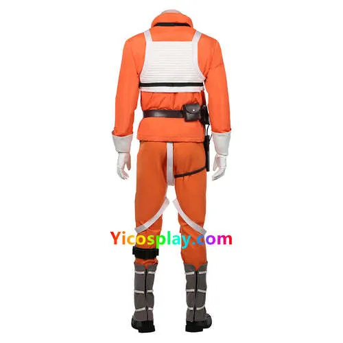 Luke Skywalker X Wing Pilot Outfit Cosplay Costume