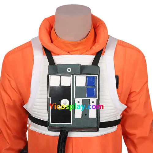 Luke Skywalker X Wing Pilot Outfit Cosplay Costume