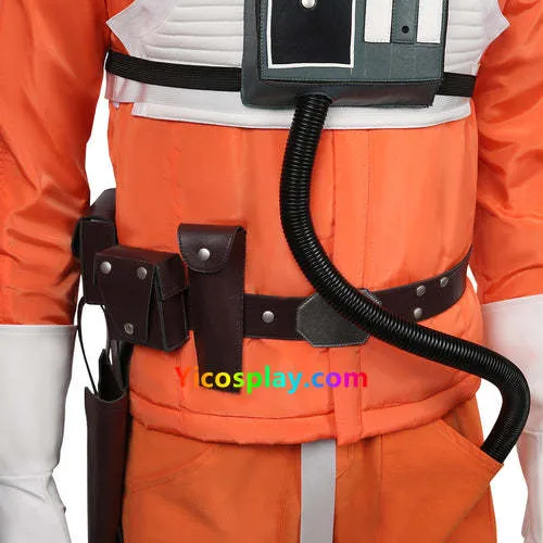 Luke Skywalker X Wing Pilot Outfit Cosplay Costume