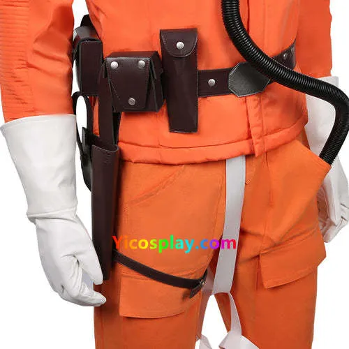 Luke Skywalker X Wing Pilot Outfit Cosplay Costume
