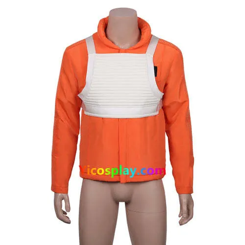 Luke Skywalker X Wing Pilot Outfit Cosplay Costume