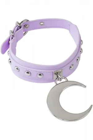 Lunar Daze Choker - Lilac