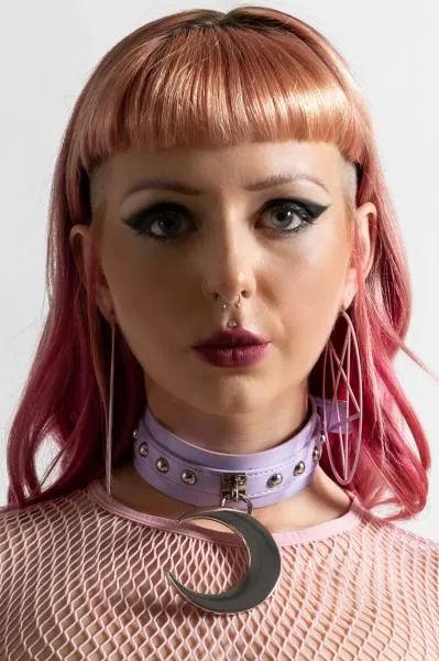 Lunar Daze Choker - Lilac