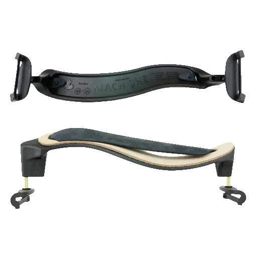 Mach One Violin Shoulder Rest 3/4-4/4 - Synthetic Strap