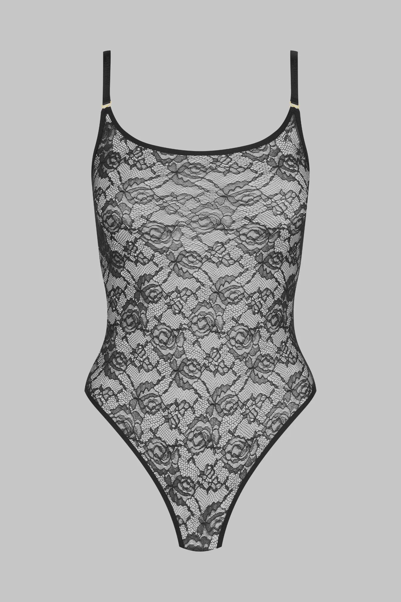Maison Close Flashback Thong Bodysuit