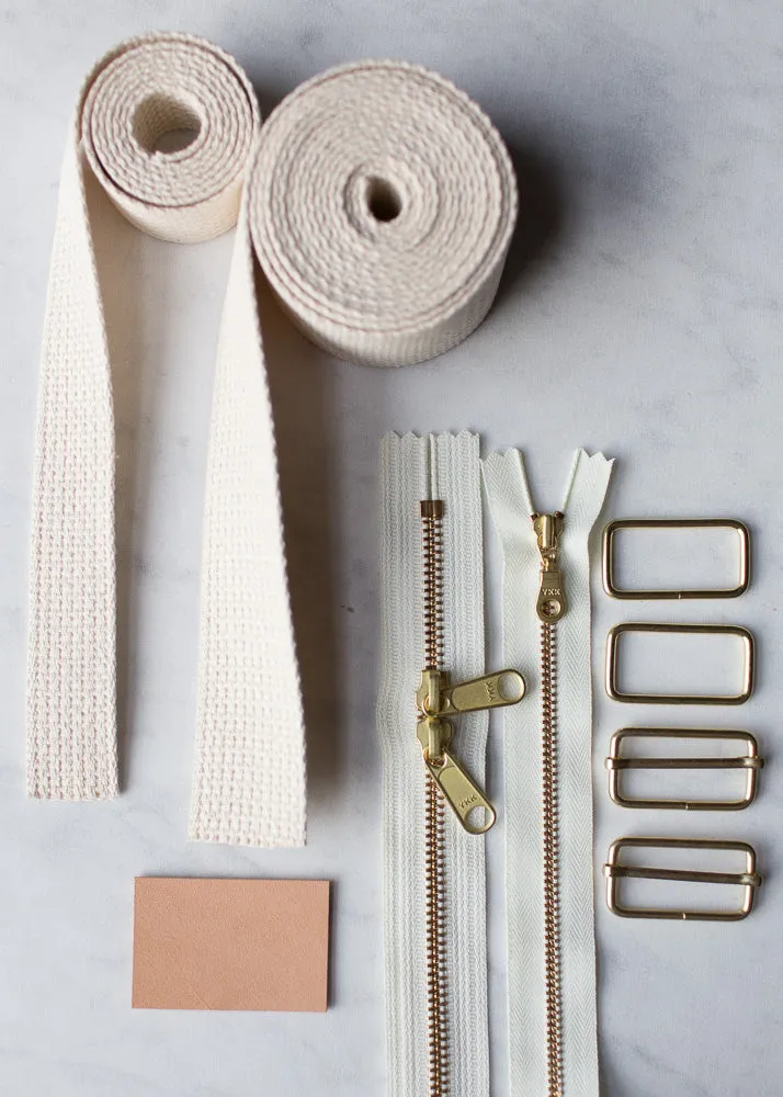 Making Backpack Hardware & Webbing Kit (Regular Size)