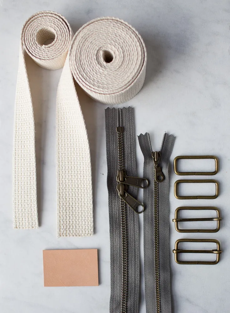 Making Backpack Hardware & Webbing Kit (Regular Size)