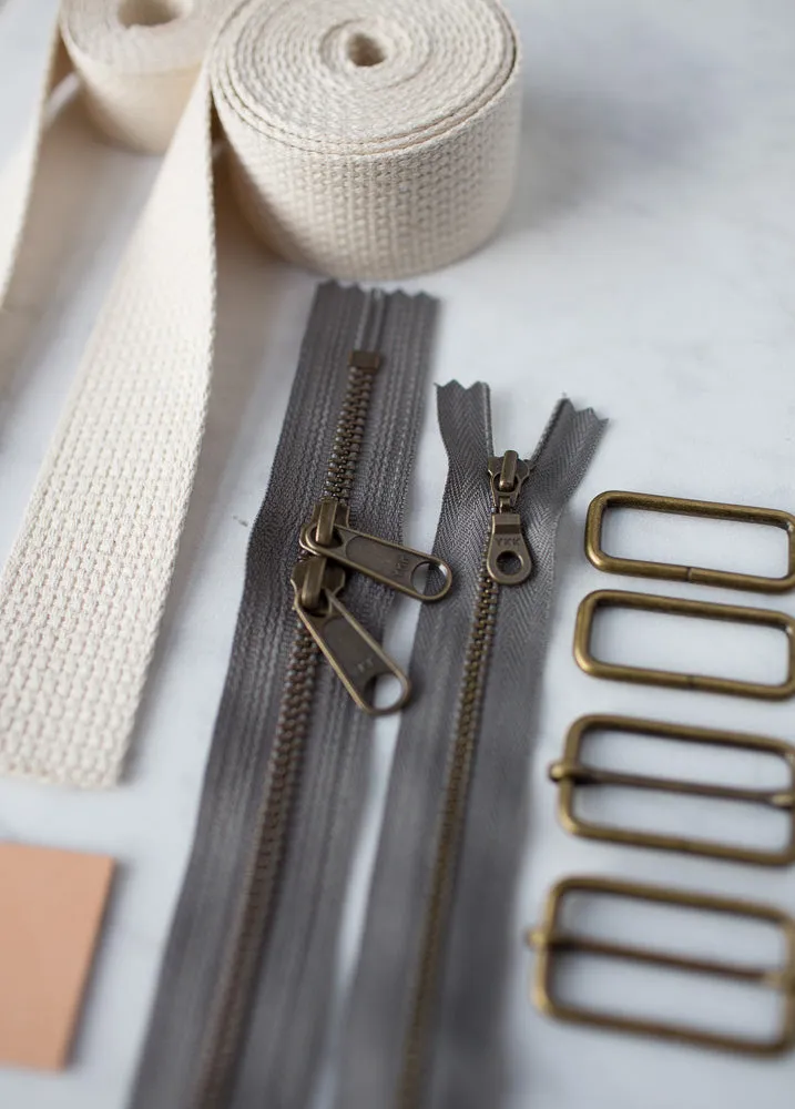 Making Backpack Hardware & Webbing Kit (Regular Size)