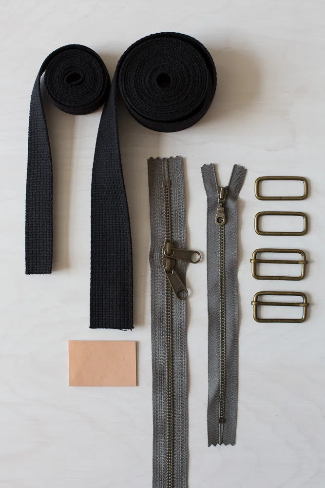Making Backpack Hardware & Webbing Kit (Regular Size)