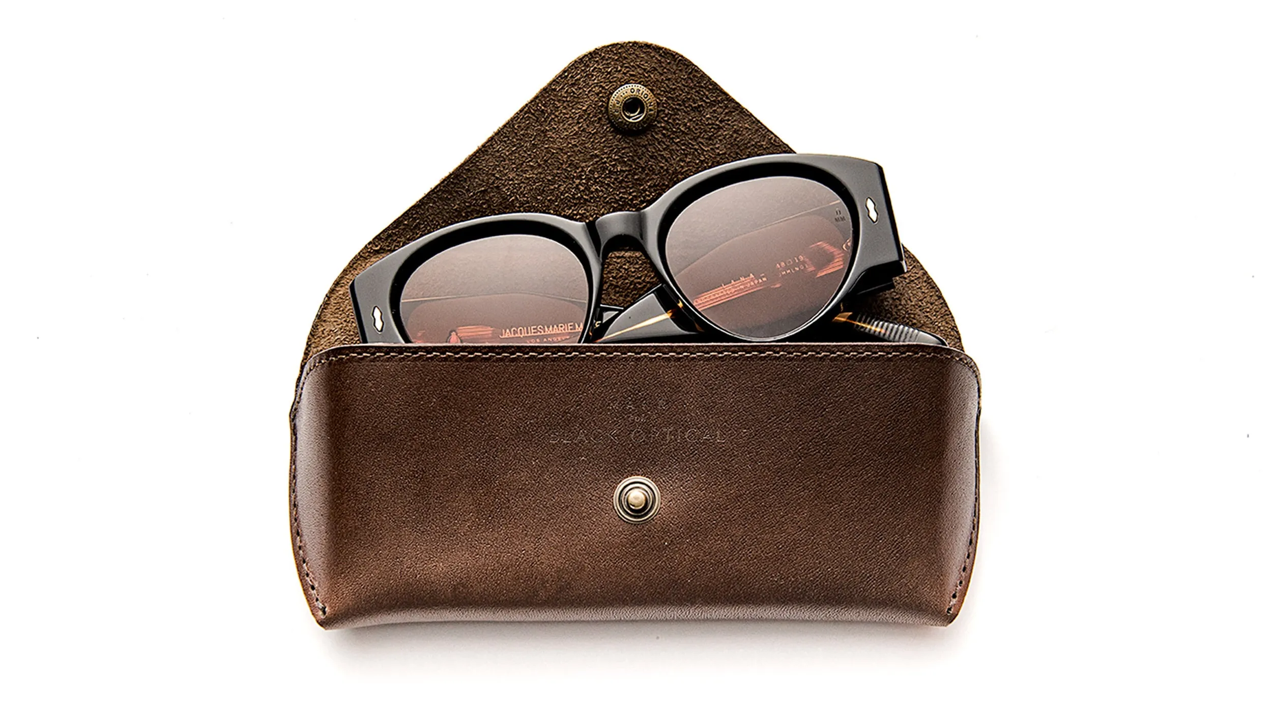 MAKR X BLACK OPTICAL EYEWEAR CASE-Bark