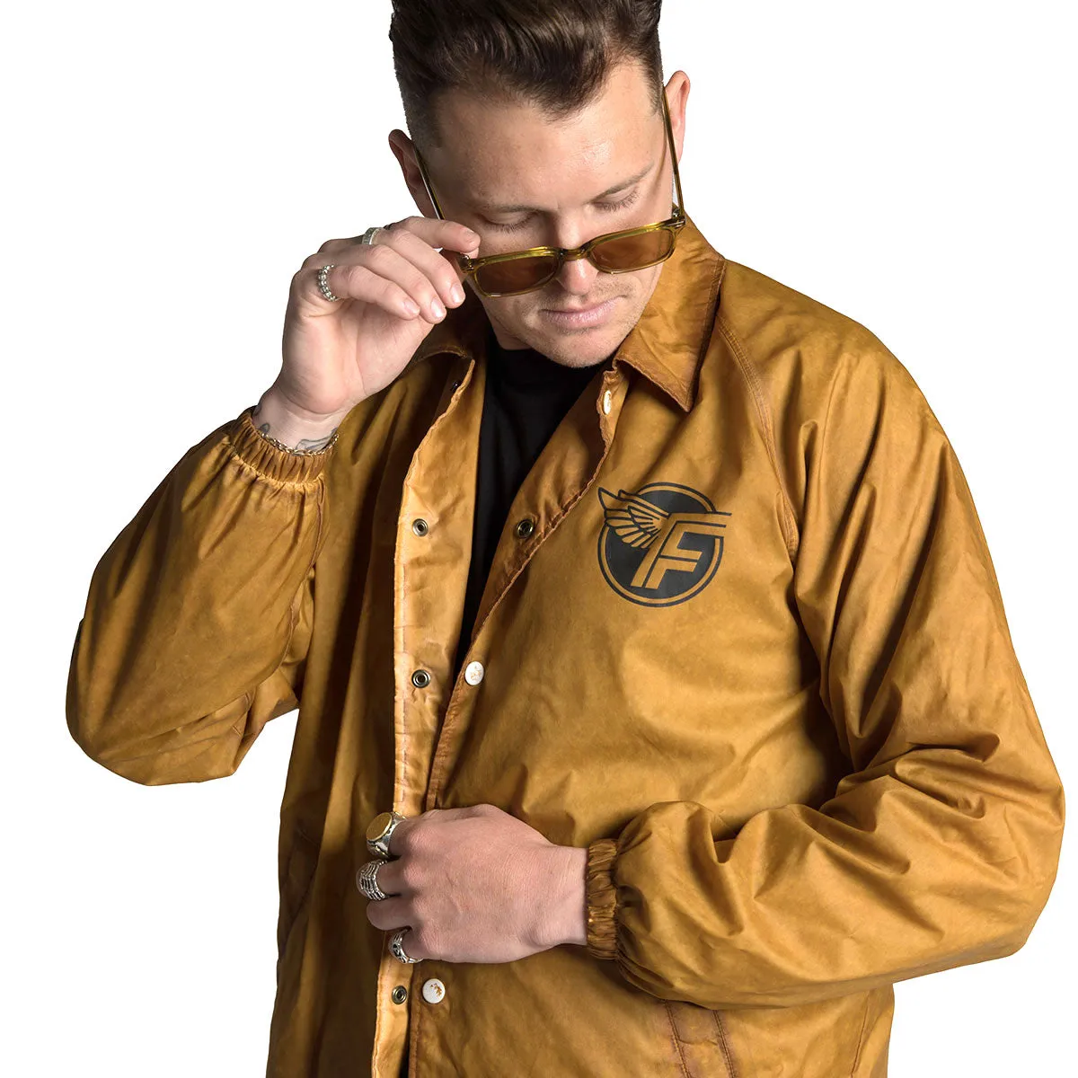 Malen Jacket - Vintage Gold