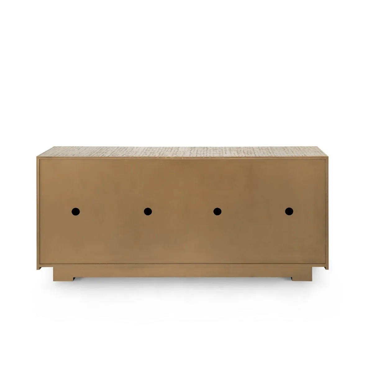 Mark 4-Door Cabinet / Antique Brass