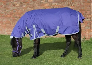 Mark Todd Mediumweight Pony Turnout Combo Rug