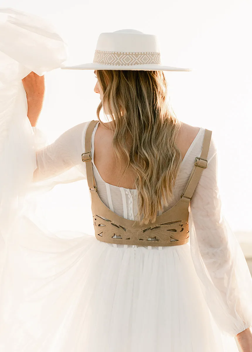 Marlow Bridal Harness in Tan