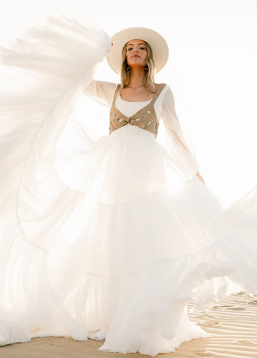 Marlow Bridal Harness in Tan