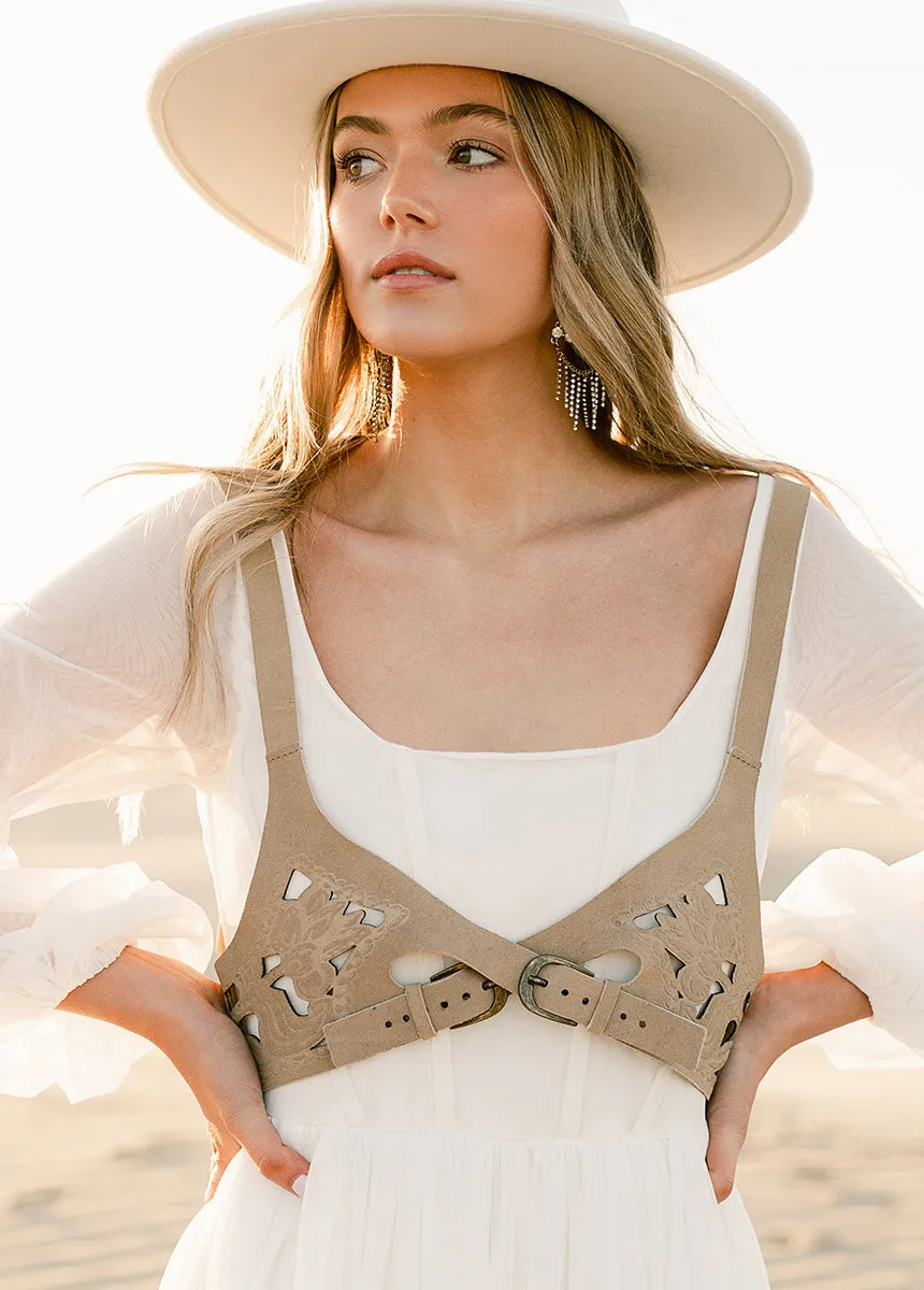 Marlow Bridal Harness in Tan