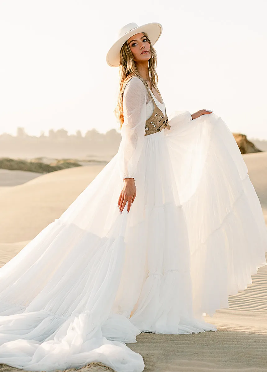 Marlow Bridal Harness in Tan