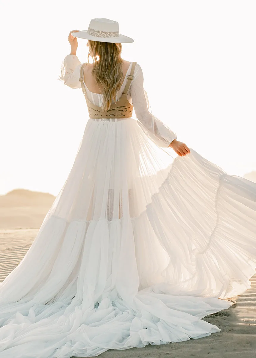 Marlow Bridal Harness in Tan