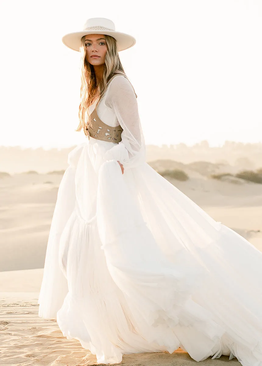 Marlow Bridal Harness in Tan