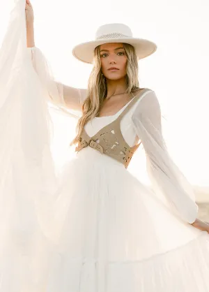 Marlow Bridal Harness in Tan