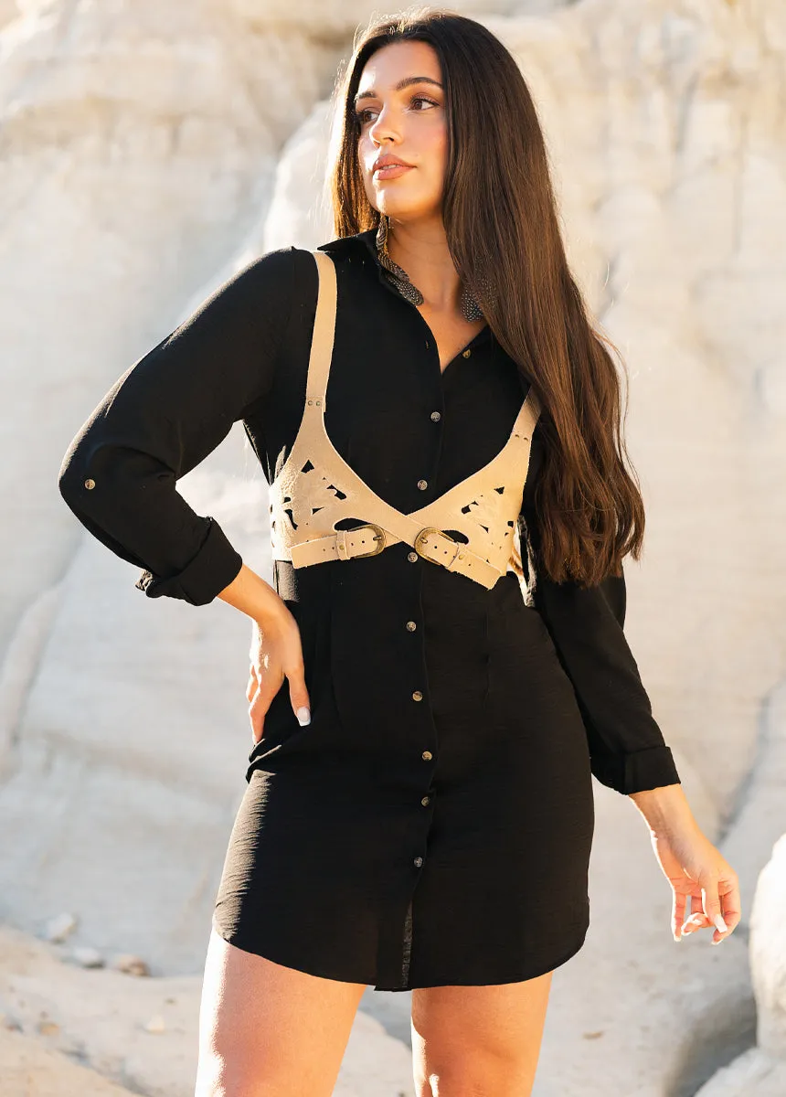 Marlow Harness in Tan