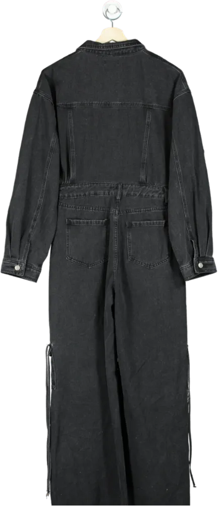 Mars The Label Dark Wash Cargo Boiler Suit Size M