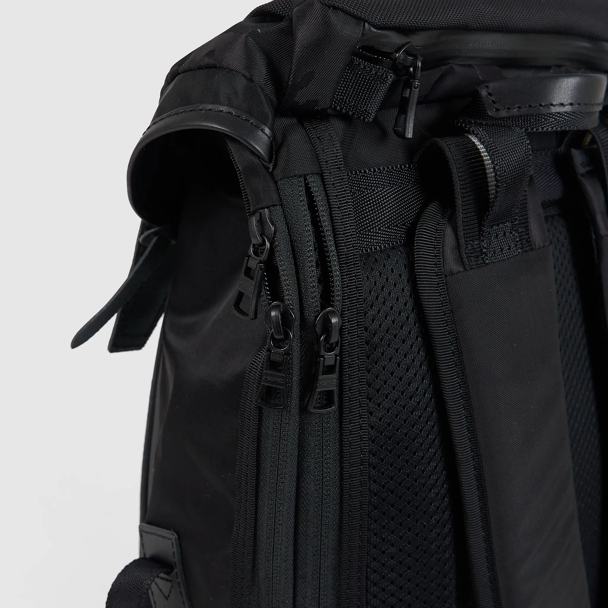 Master-Piece 30th Anniversary Black Crazy Backpack